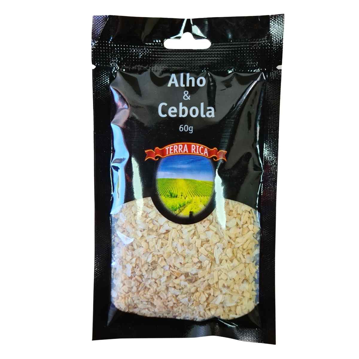 Alho e Cebola Terra Rica 60 g