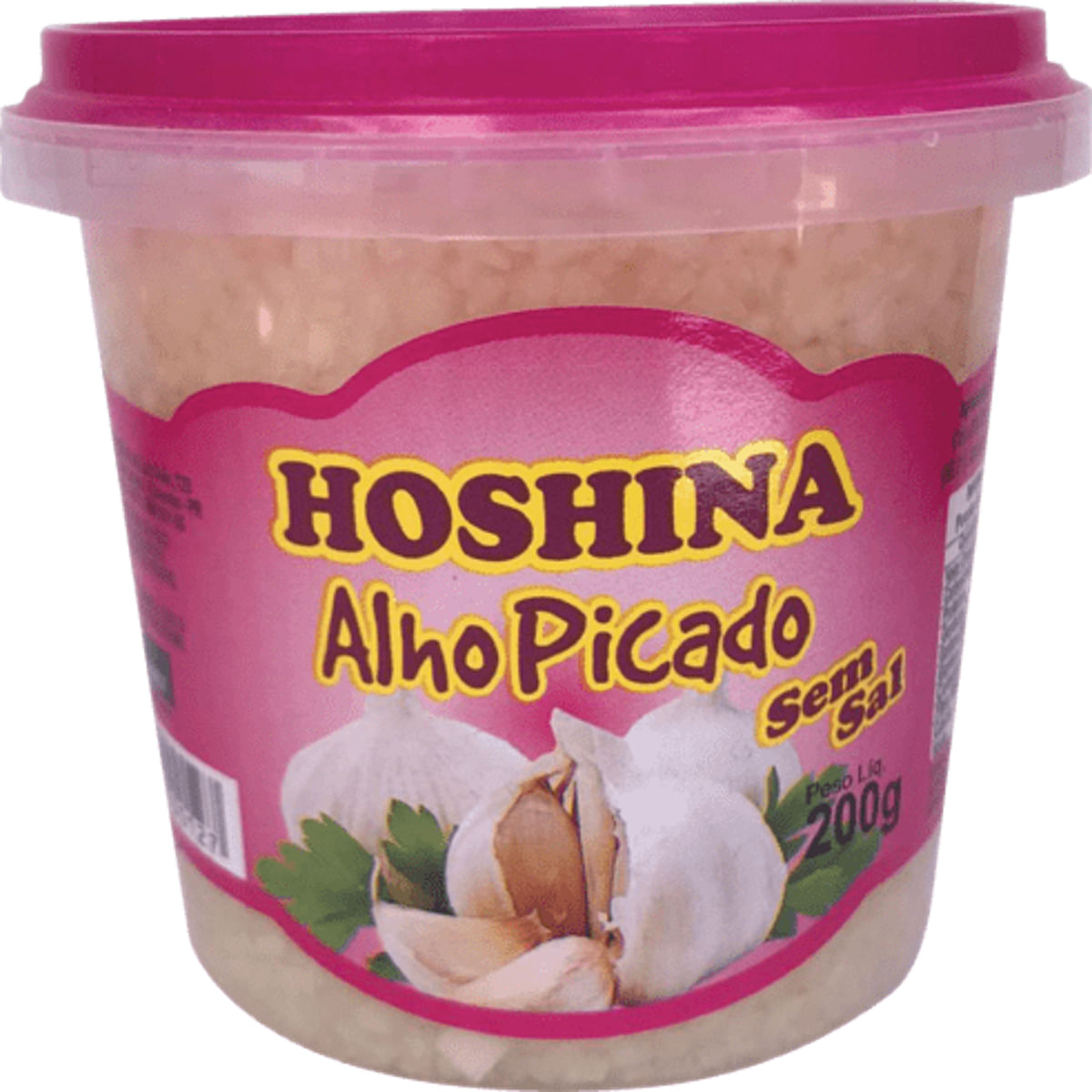 Alho Hoshina Picado 200 g