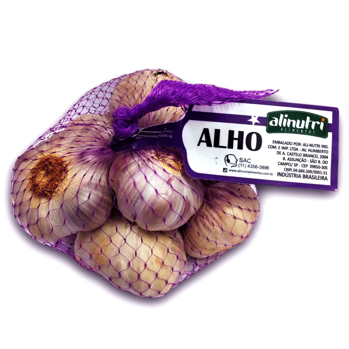 Alho Redinha in Natura Pacote 200 g