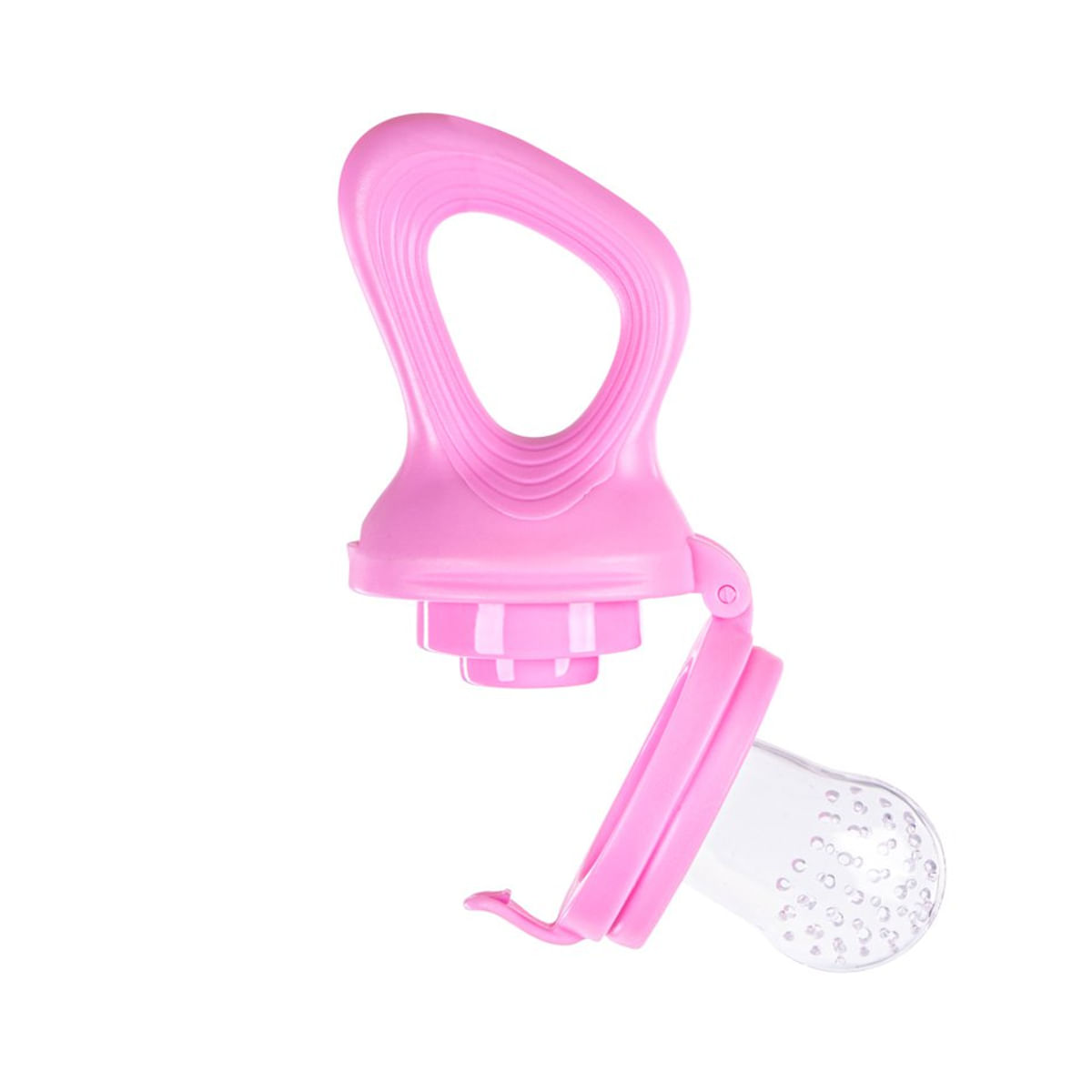 Alimentador Infantil Sanremo Plástico Cor Rosa