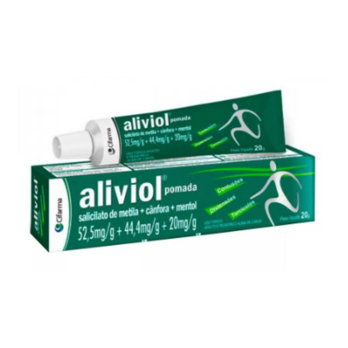 Aliviol Pom 20gr