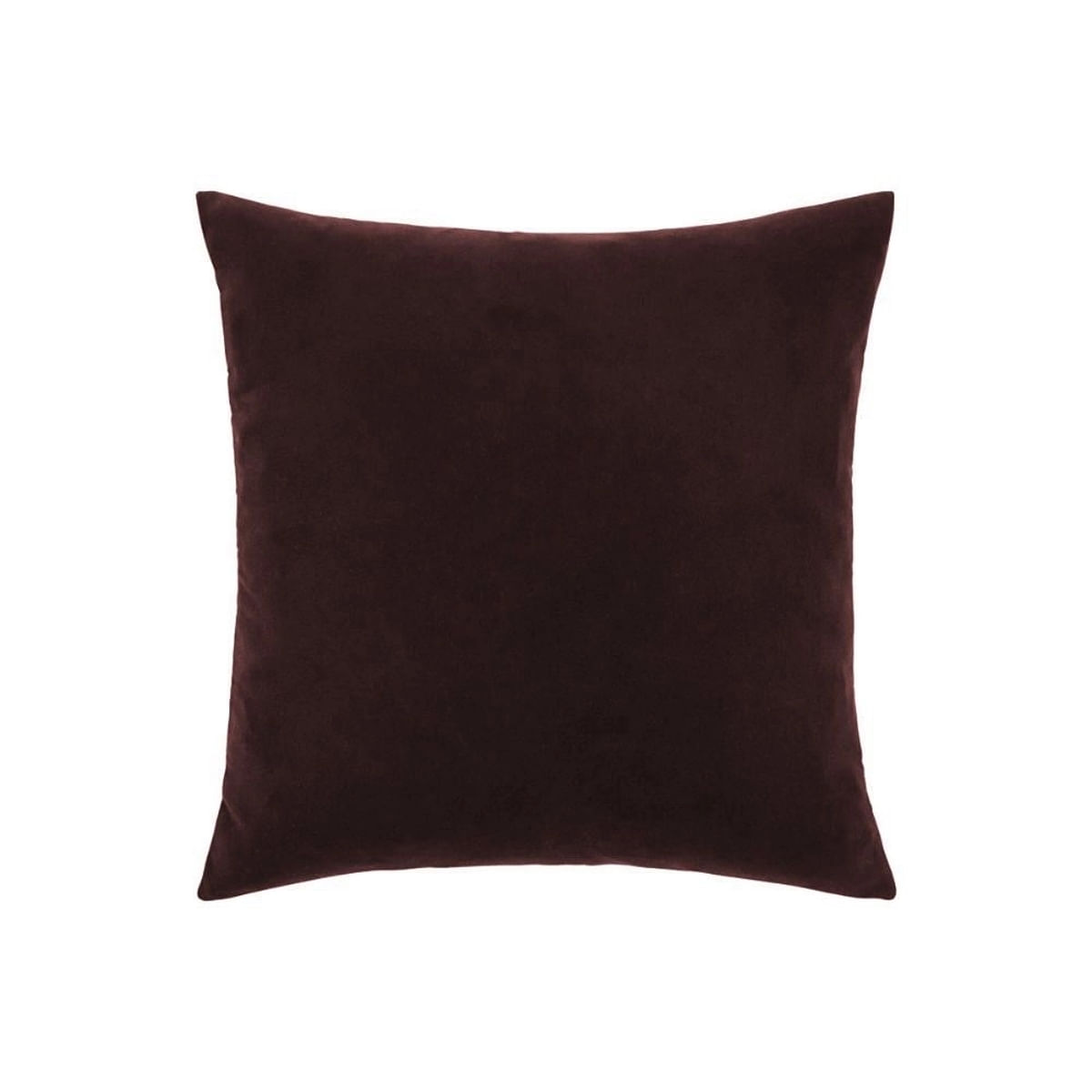 Almofada Microfibra Cor Marron Royal Trisoft 40x40cm