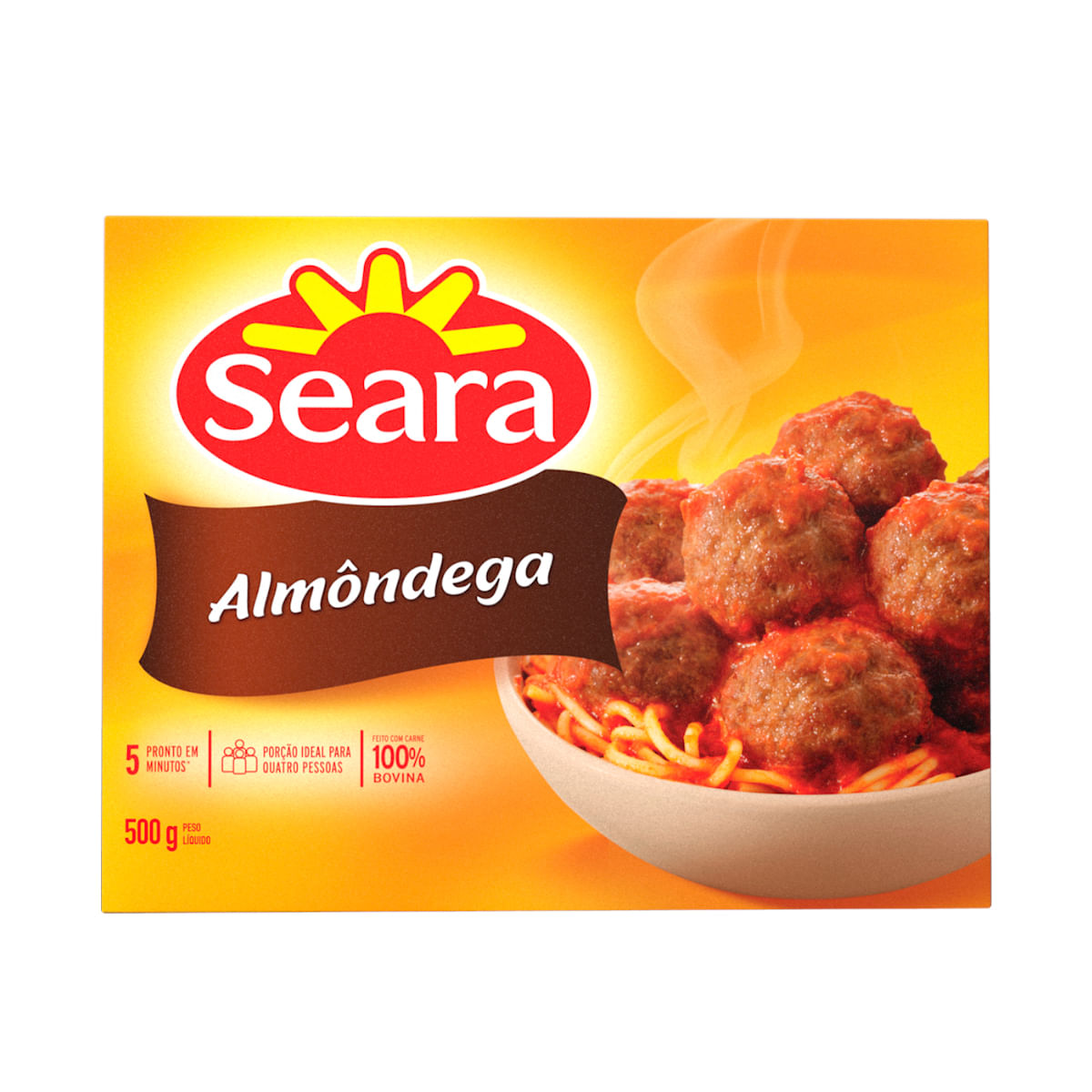 Almôndega Seara 500g