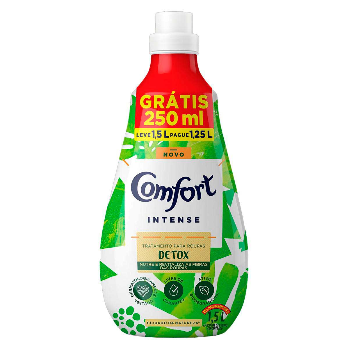 Amaciante Concentrado Comfort Cuidado Natureza 1,5 L – Oferta Especial