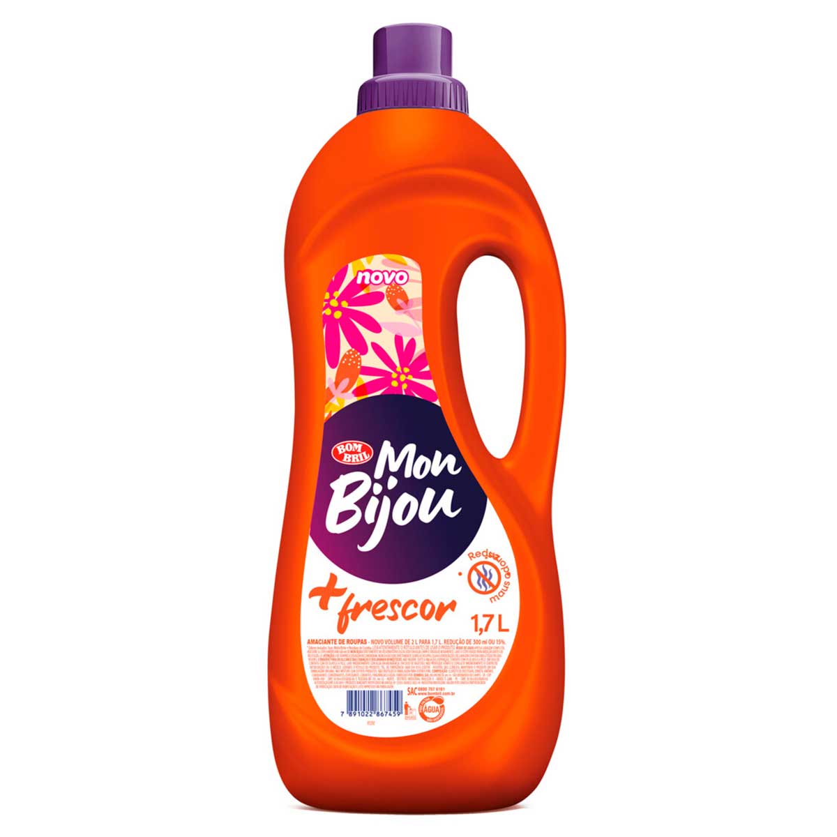 Amaciante Mon Bijou +Frescor 1,7L