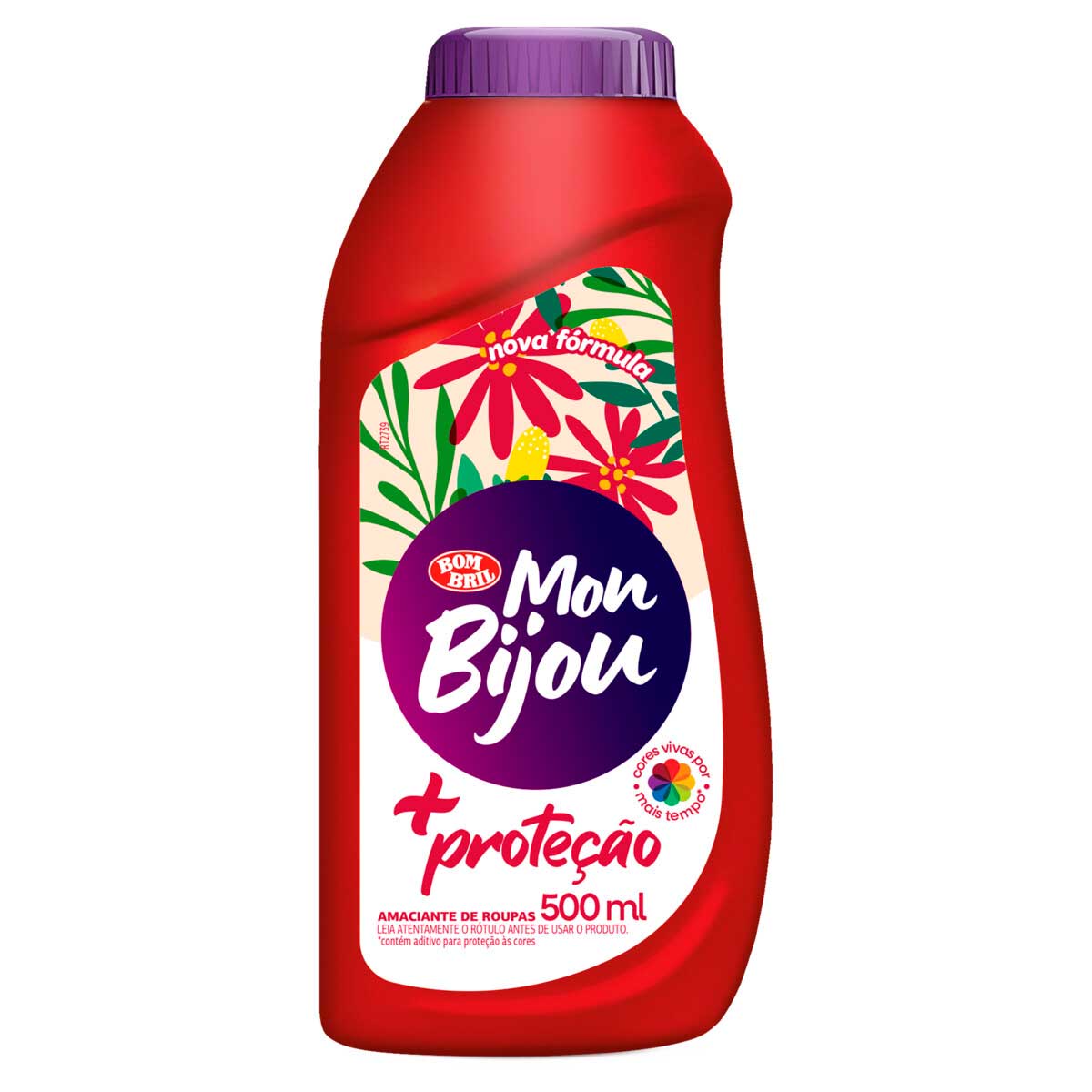 Amaciante Mon Bijou +Proteção 500ml