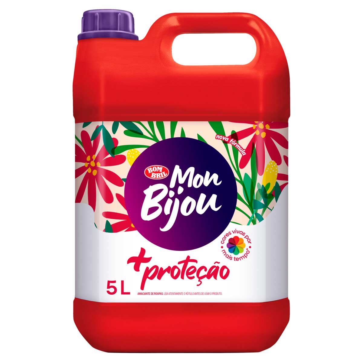 Amaciante Mon Bijou +Proteção 5L