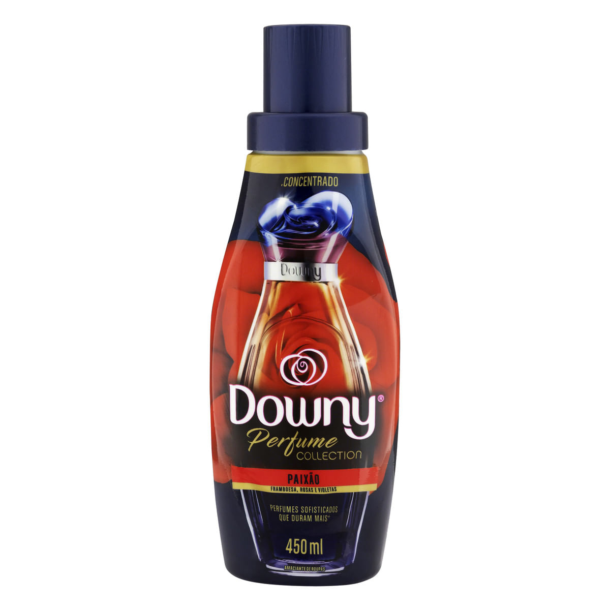 Amaciante de Roupa Concentrado Perfume Collection Paixão Downy 450 ml