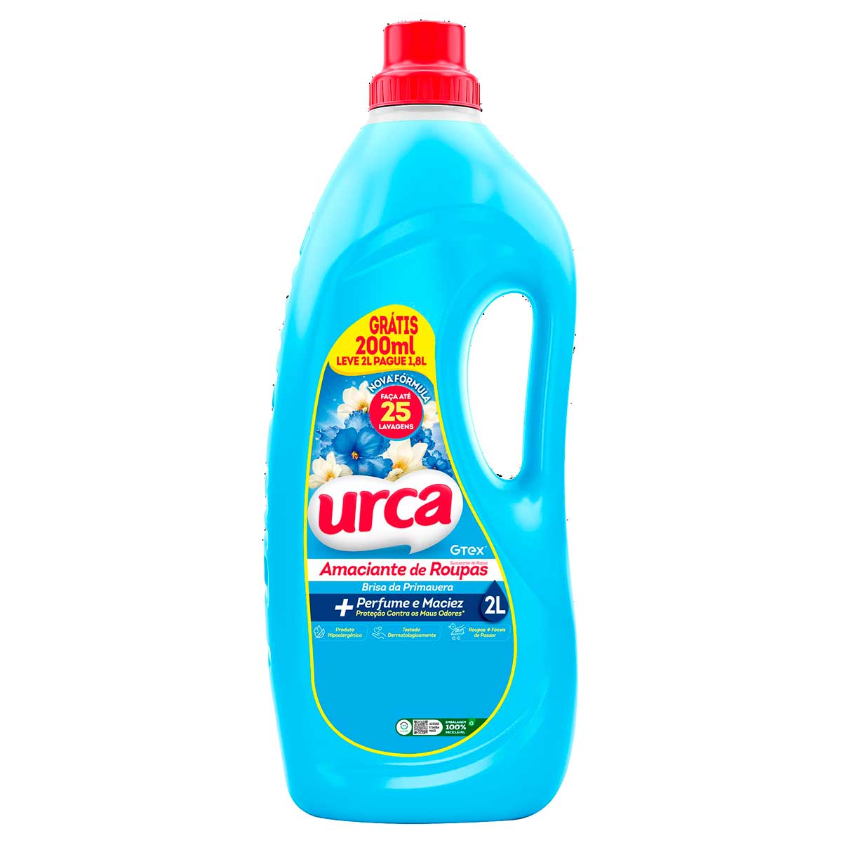 Amaciante Urca Brisa 2L Pague 1,8L Leve 2L