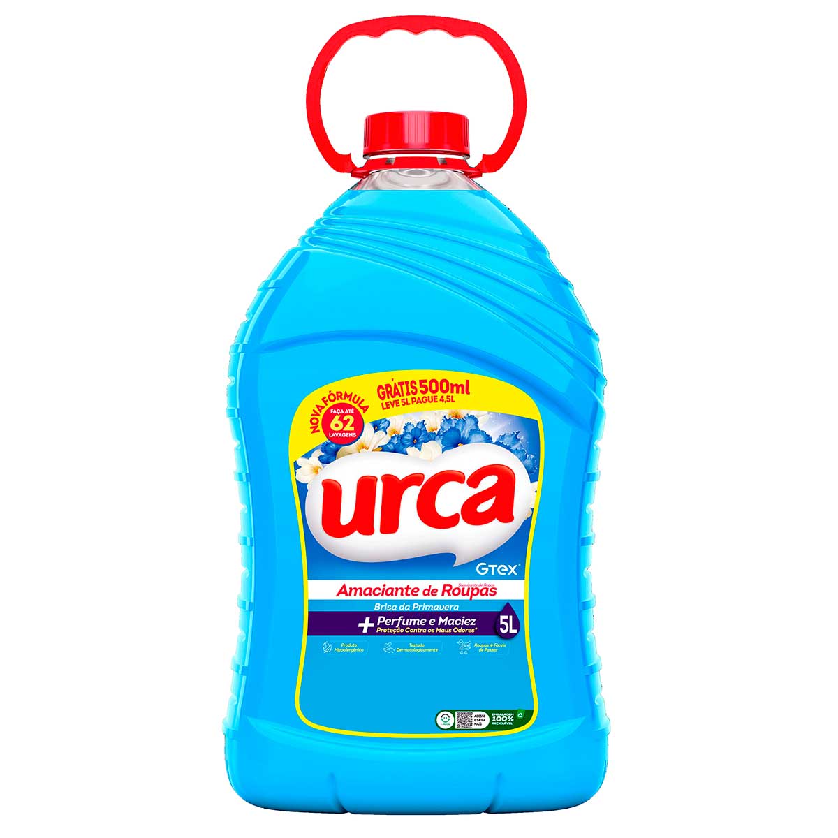 Amaciante Urca Brisa 5L Pague 4,5 Leve 5L