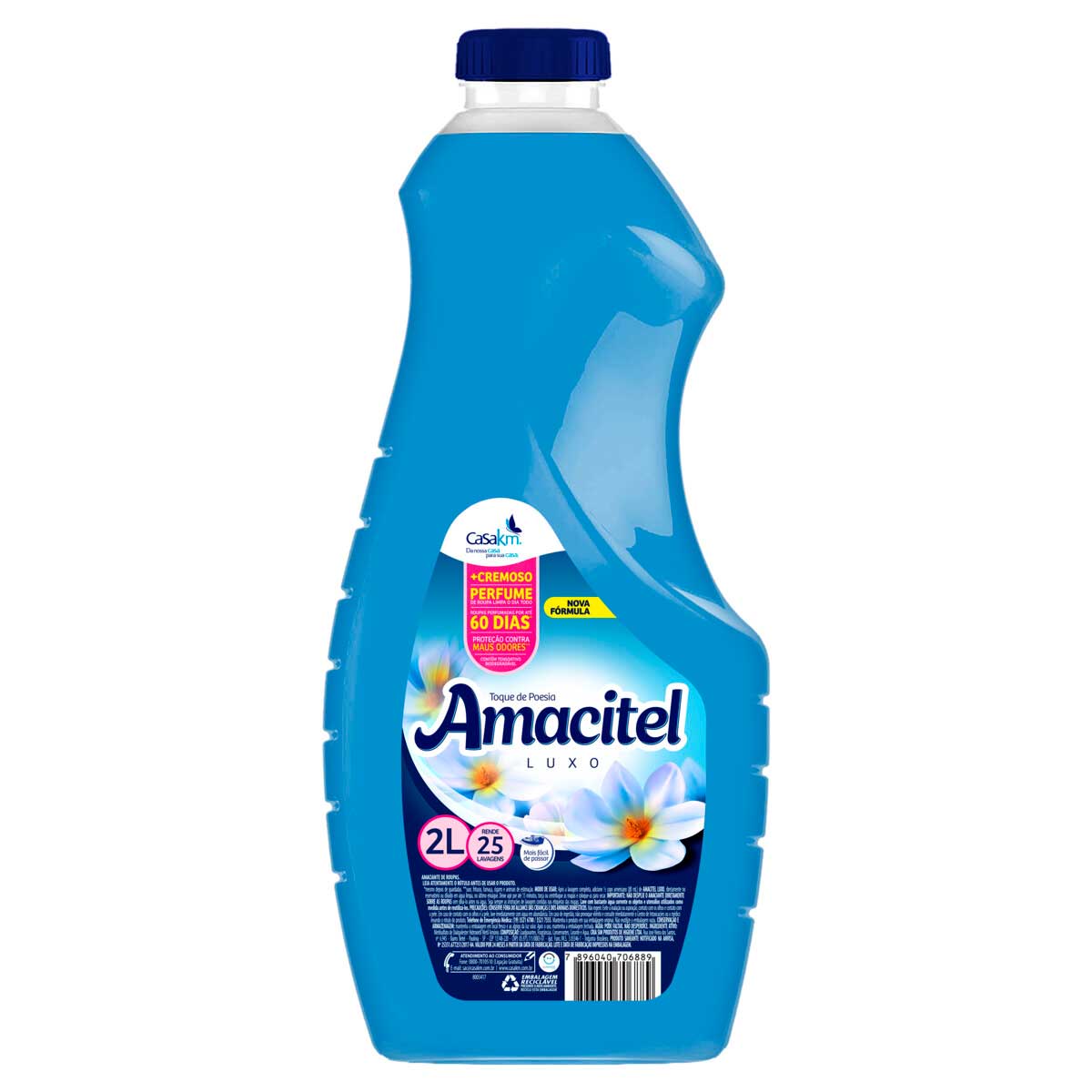 Amaciante Amacitel Luxo Toque Poesia 2 l