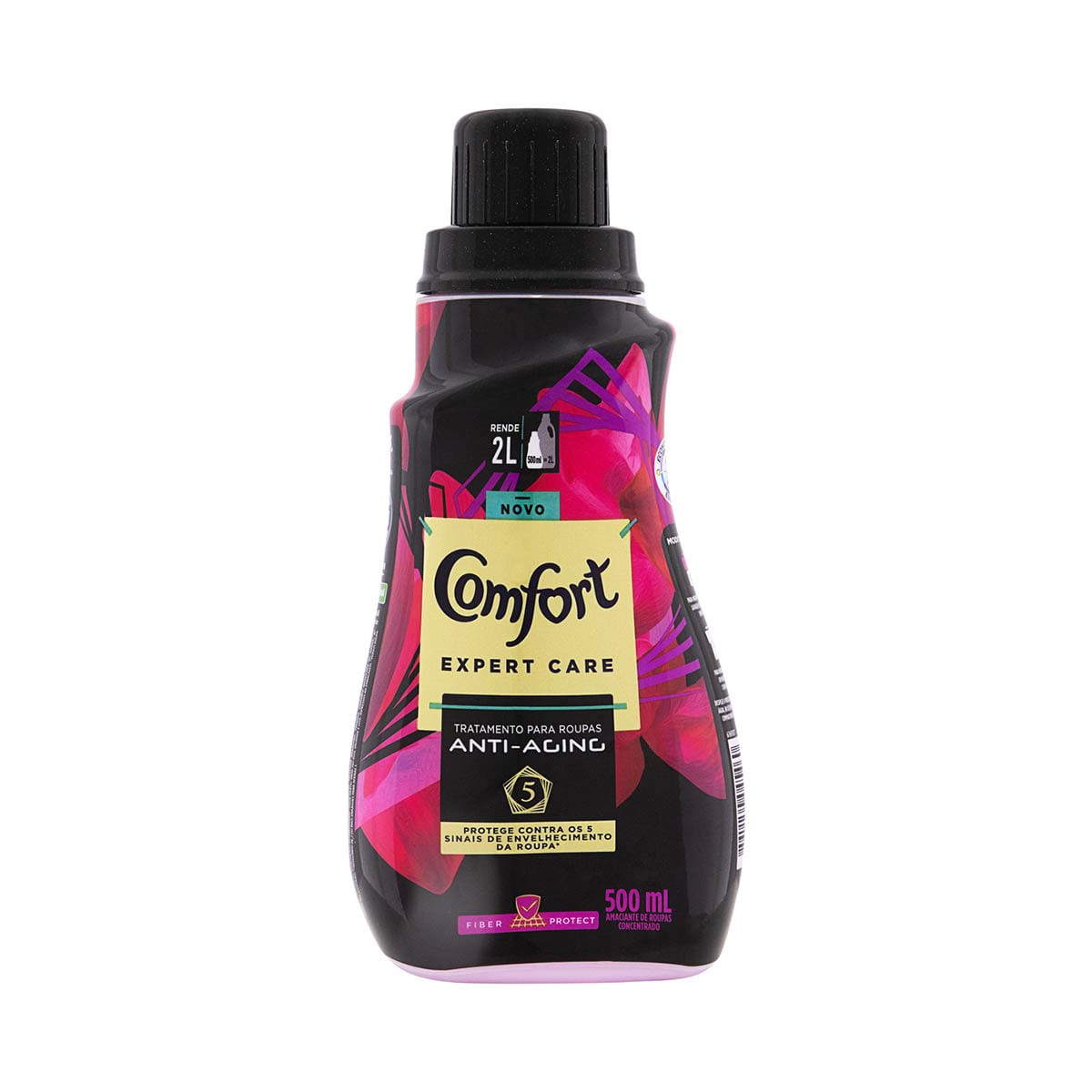 Amaciante Comfort Concentrado Glamour Perfumes Deluxe 500ml