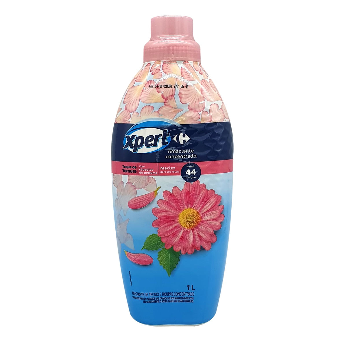 Amaciante Concentrado Carrefour Xpert Toque De Ternura 1 L