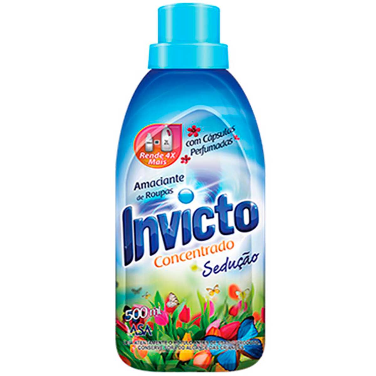 Amaciante Concentrado Invicto Seducao 500 ml