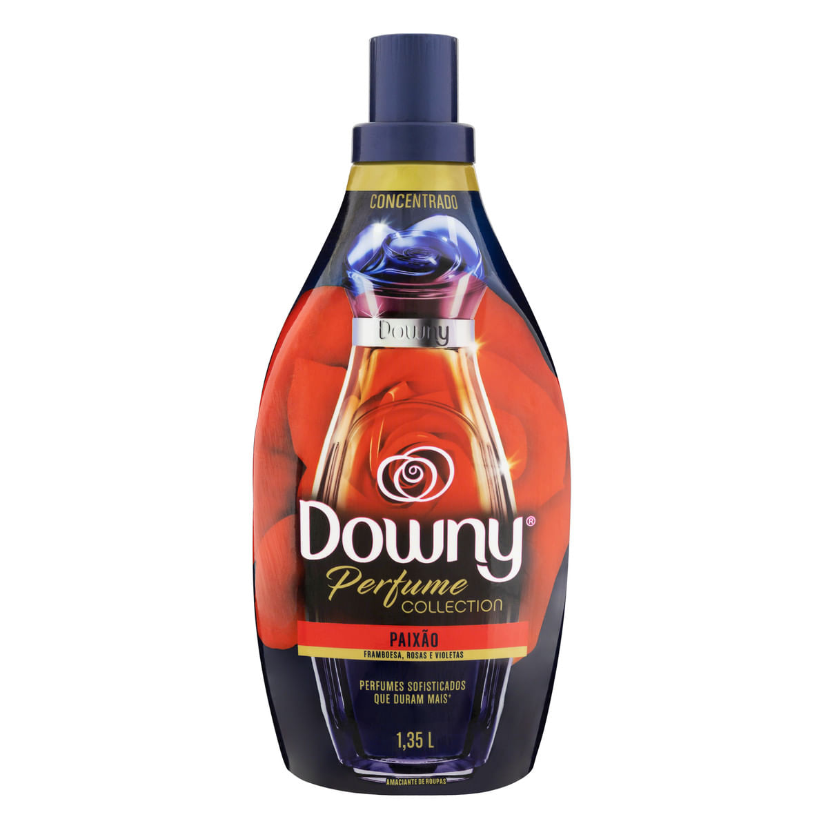 Amaciante Downy Concentrado Perfume Collection Paixão 1,35L