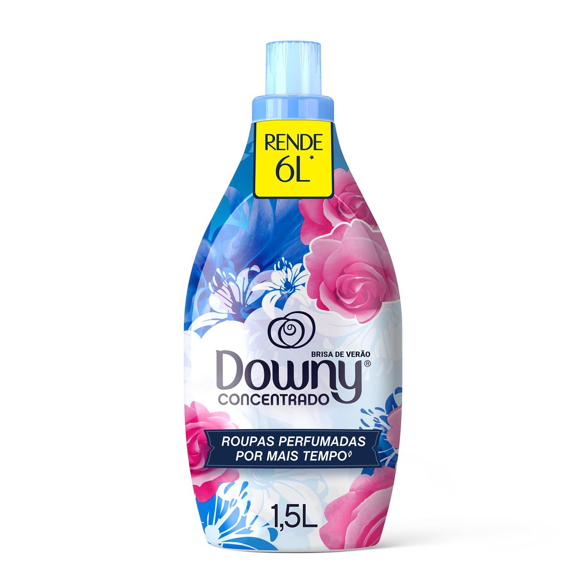 Amaciante Downy Concentrado Brisa de Verão 1,5 L