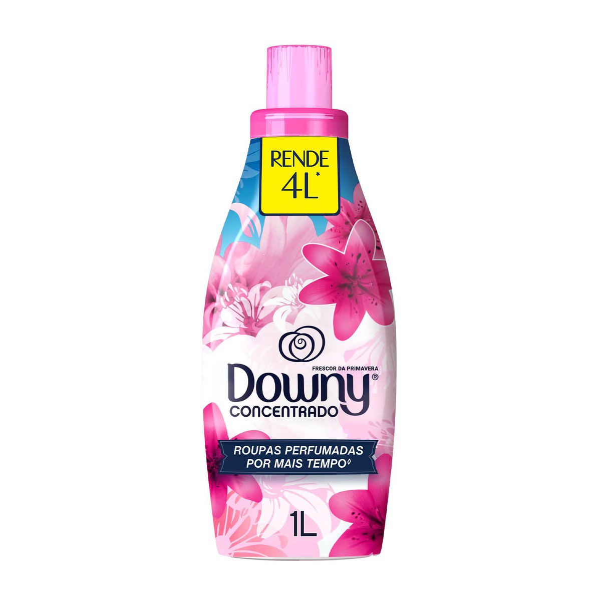 Amaciante Downy Concentrado Frescor da Primavera 1 L