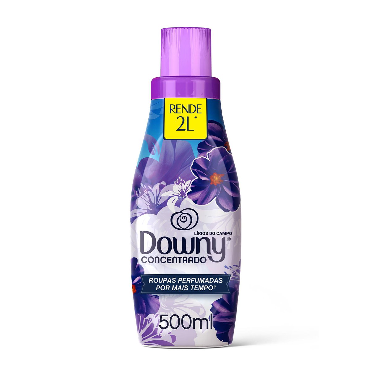 Amaciante Downy Concentrado Lírios do Campo 500 ml