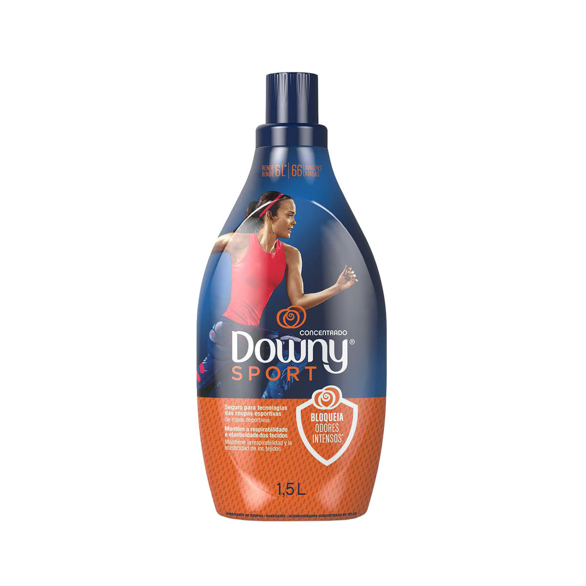 Amaciante Downy Concentrado Sports 1,5 Litros