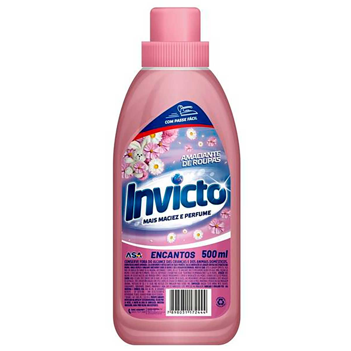 Amaciante Invicto Encantos 500 ml