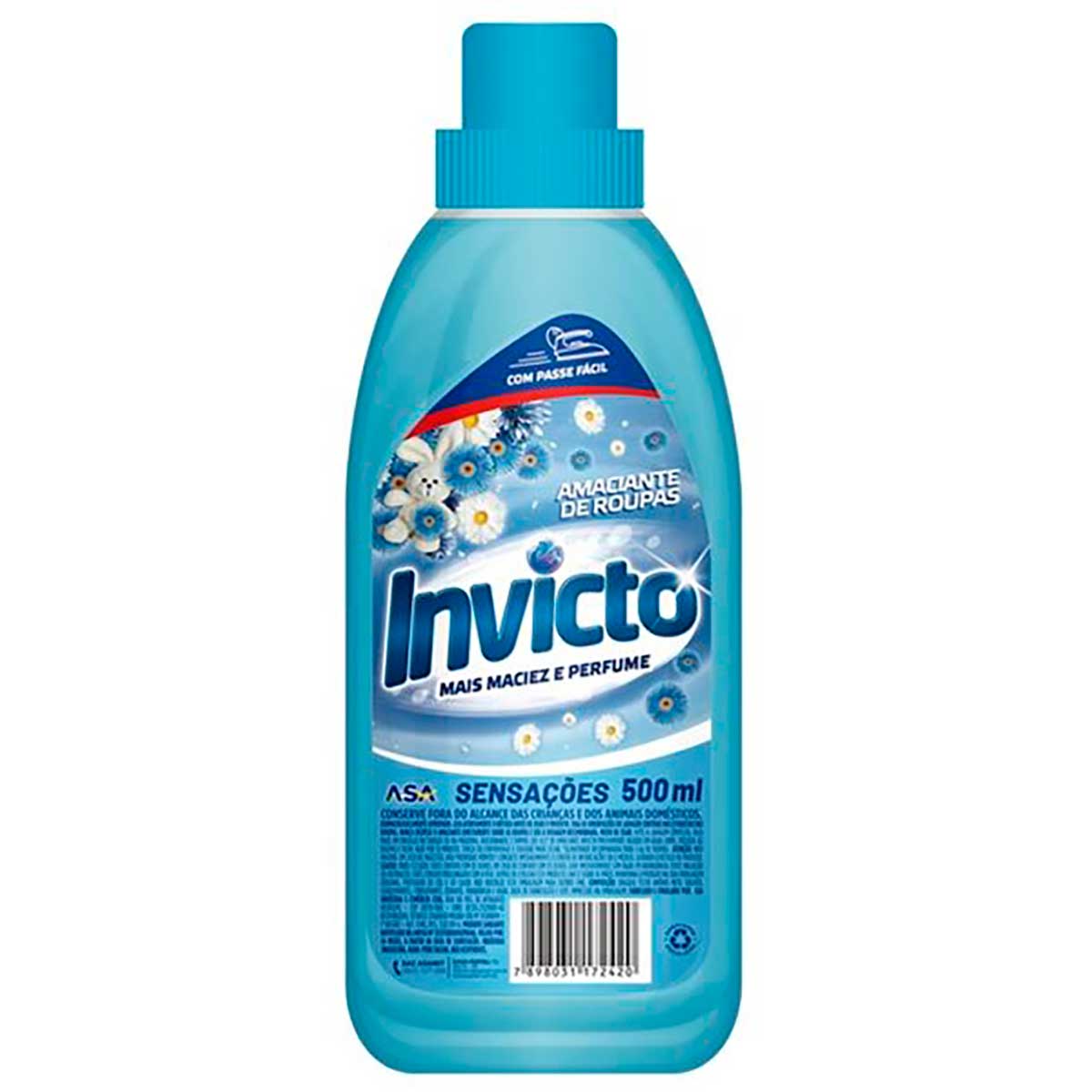 Amaciante Invicto Sensações 500 ml