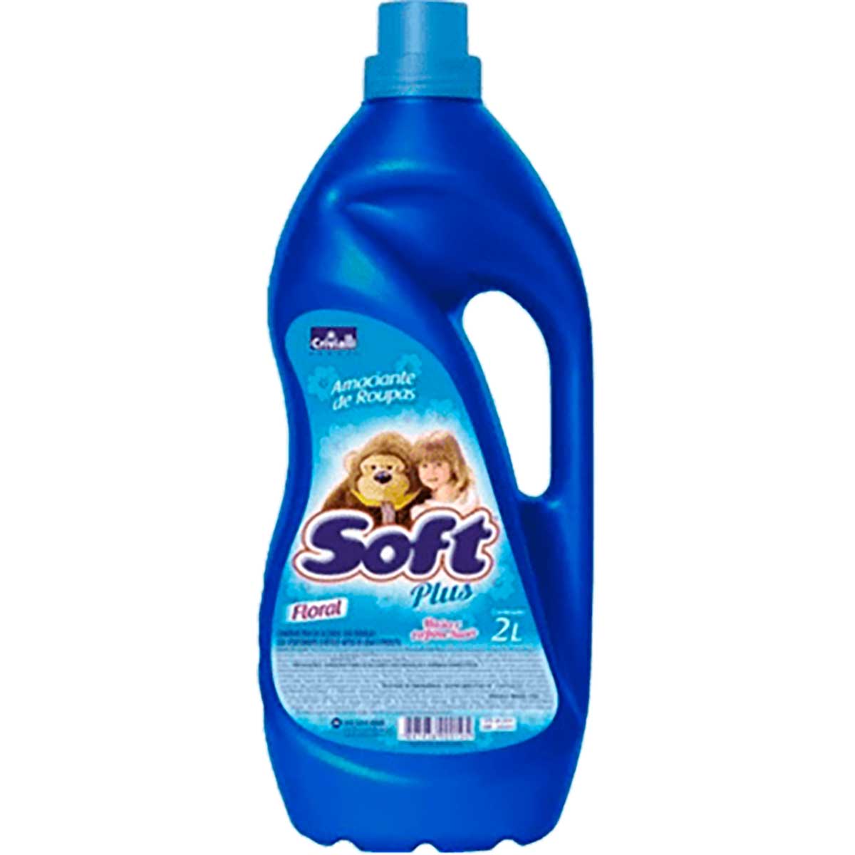 Amaciante Soft Plus Floral 2 L