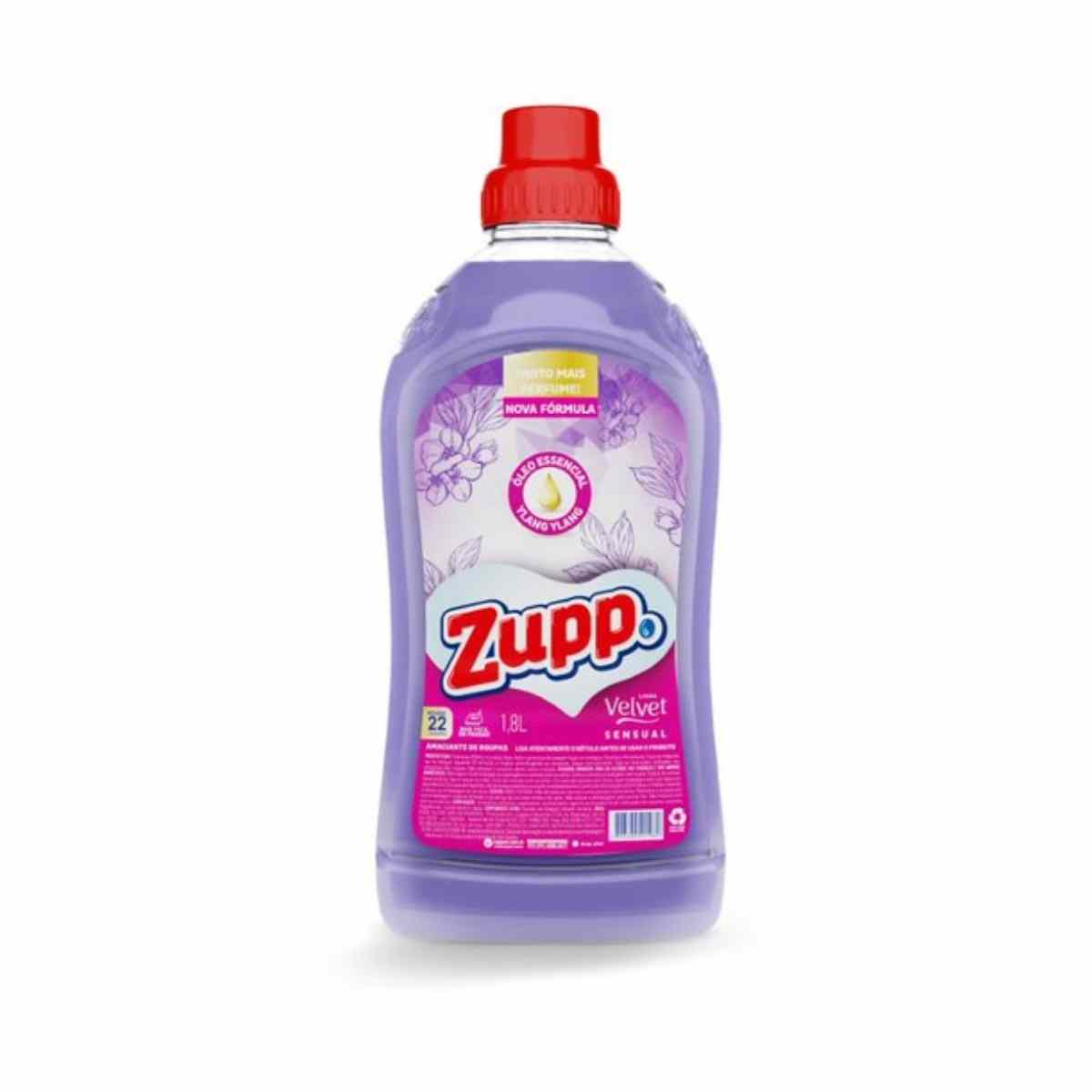 Amaciante Zupplin Toque Sensual 1,8 l