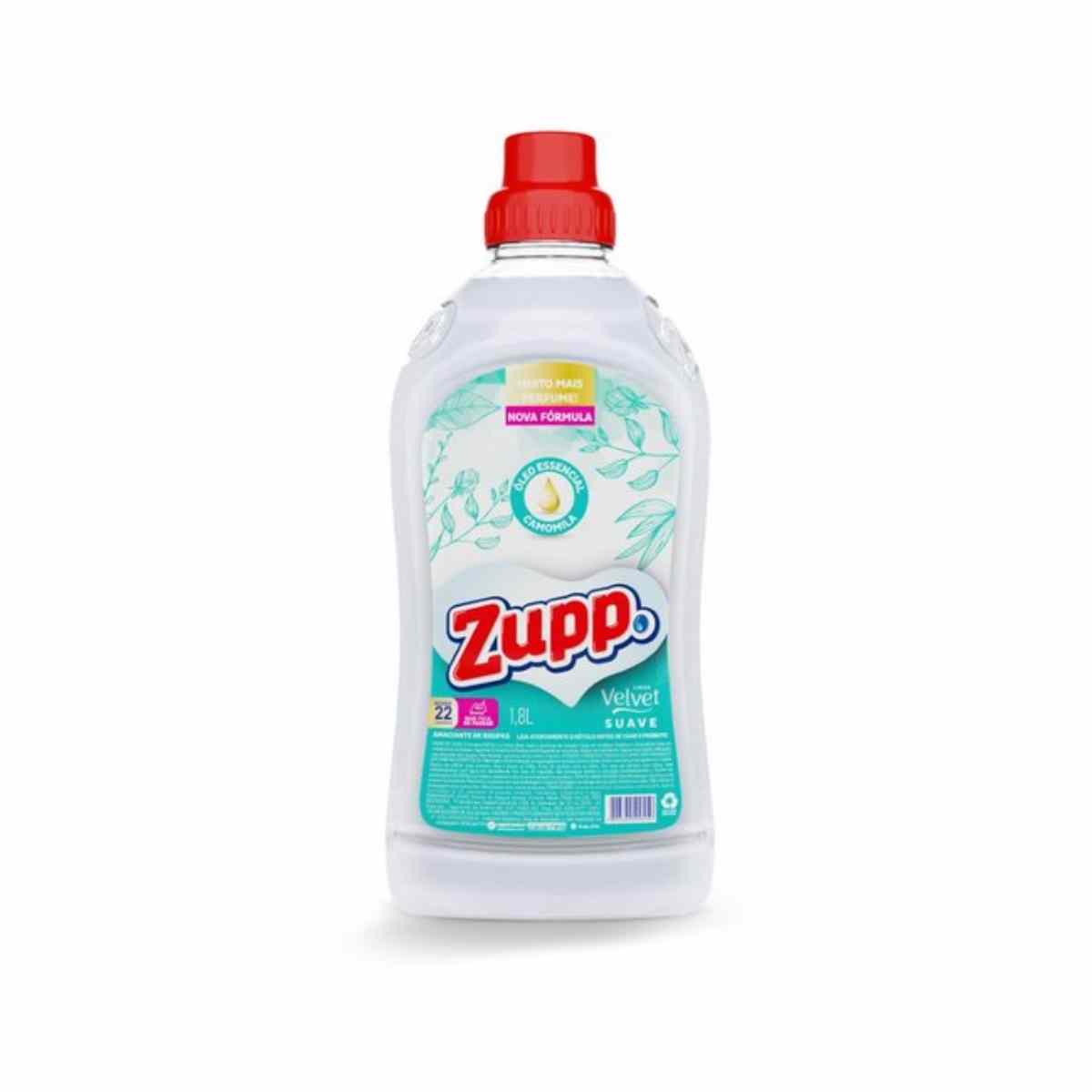 Amaciante Zupplin Toque Suave 1,8 l