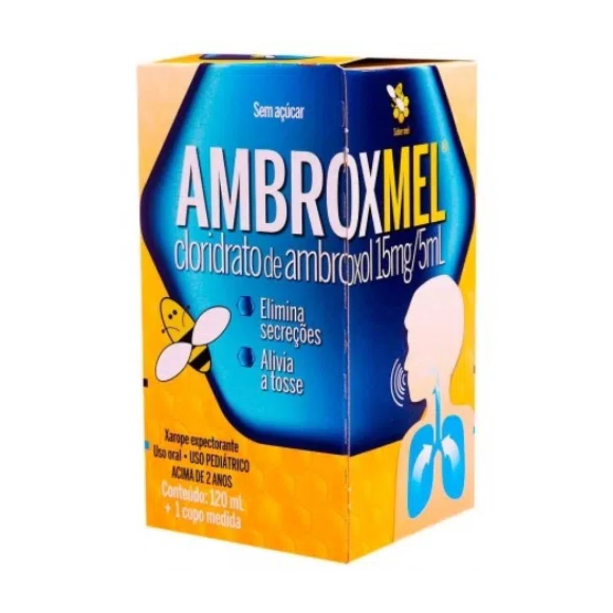 Ambroxmel Xarope  Inf 120ml