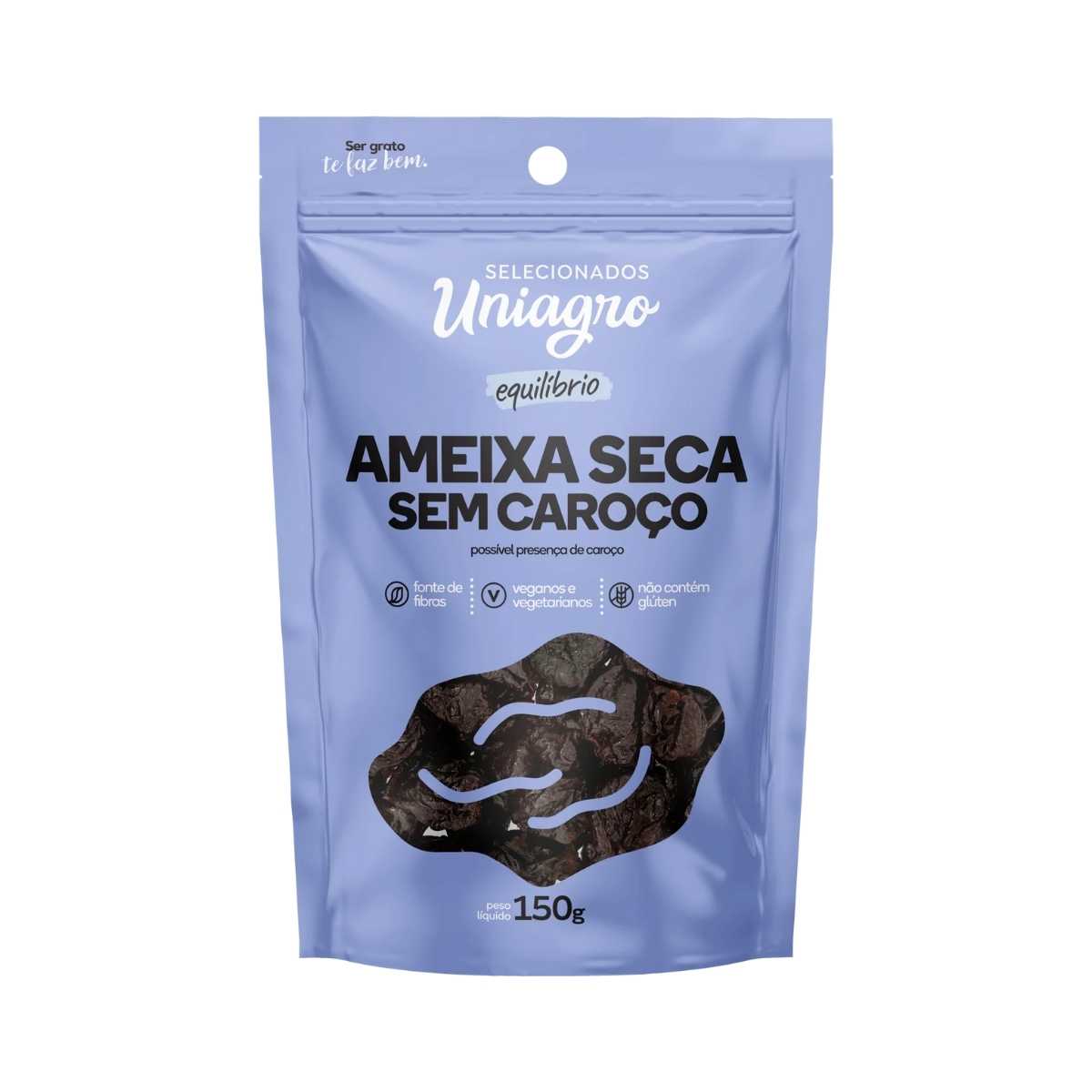 Ameixa Doy Pack Uniagro 150 g