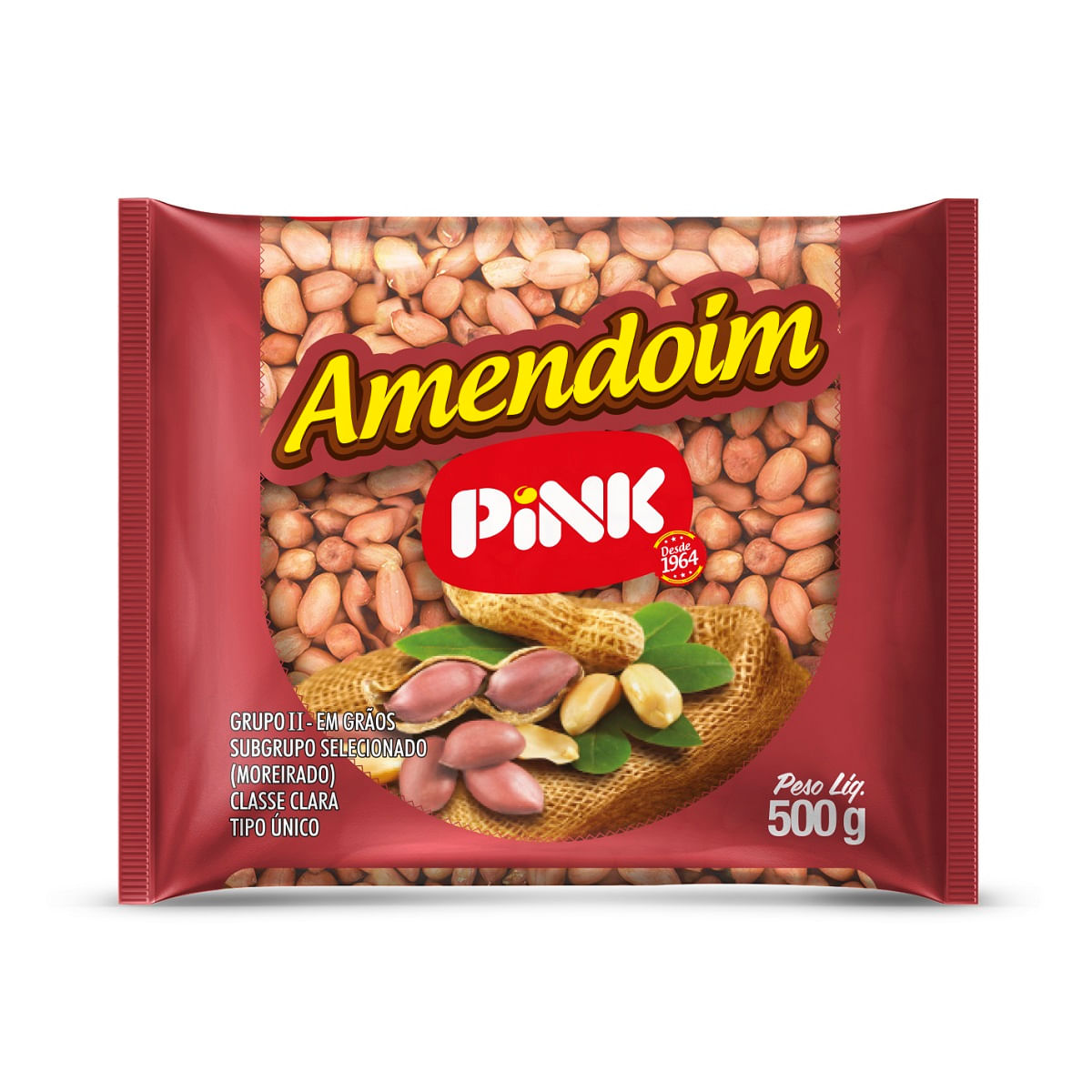 Amendoim Runner Pink 500 g