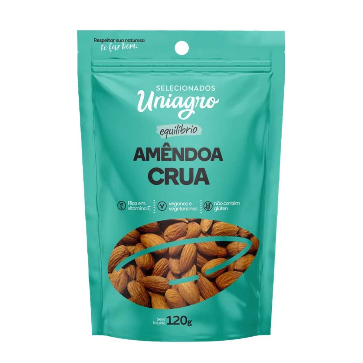 Amêndoa Crua Doy Pack Uniagro 120 g