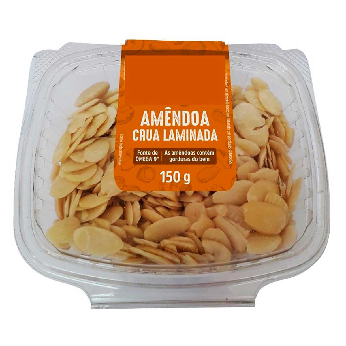 Amêndoa Laminada Andes Secret 150g