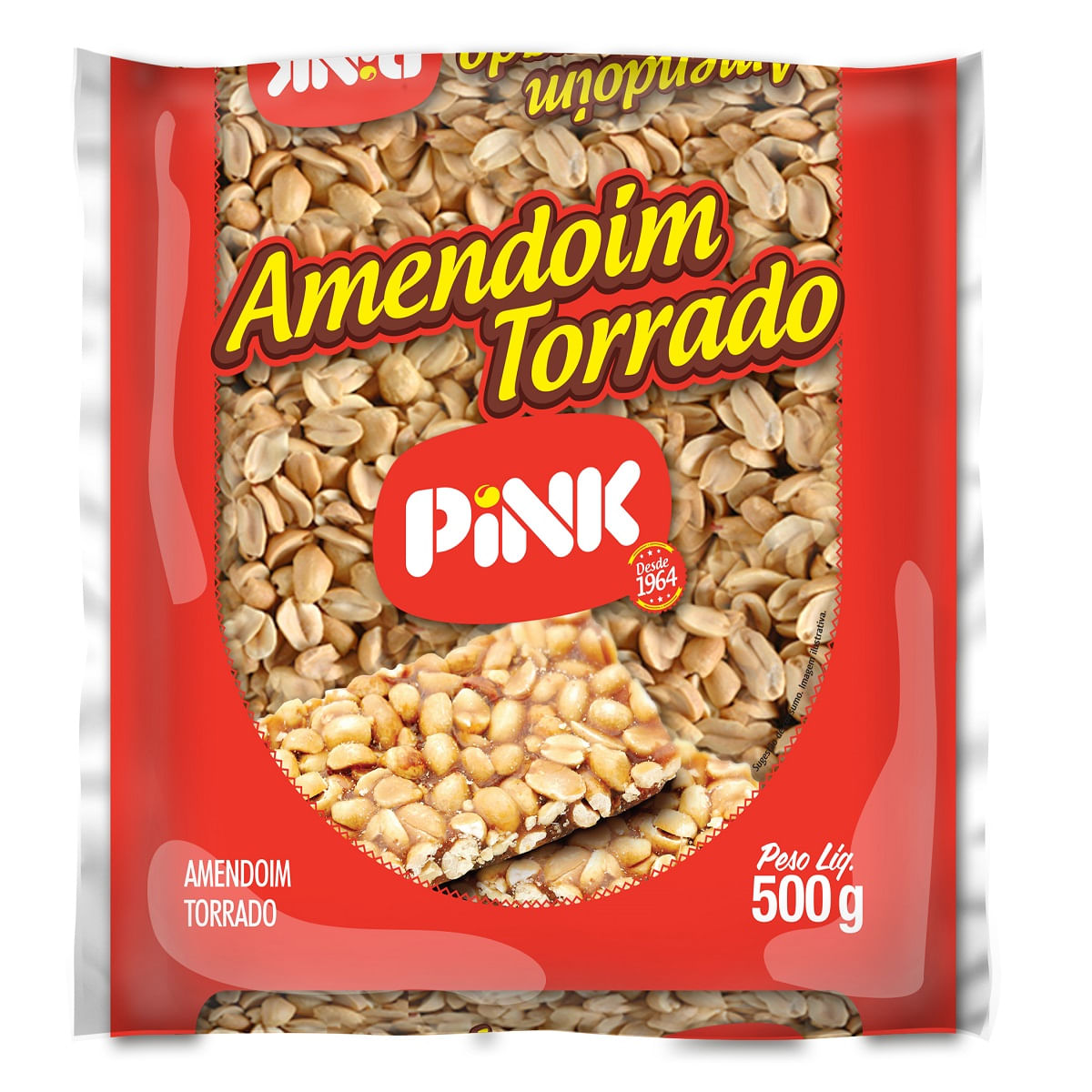 Amendoim Torrado Pink 500 g