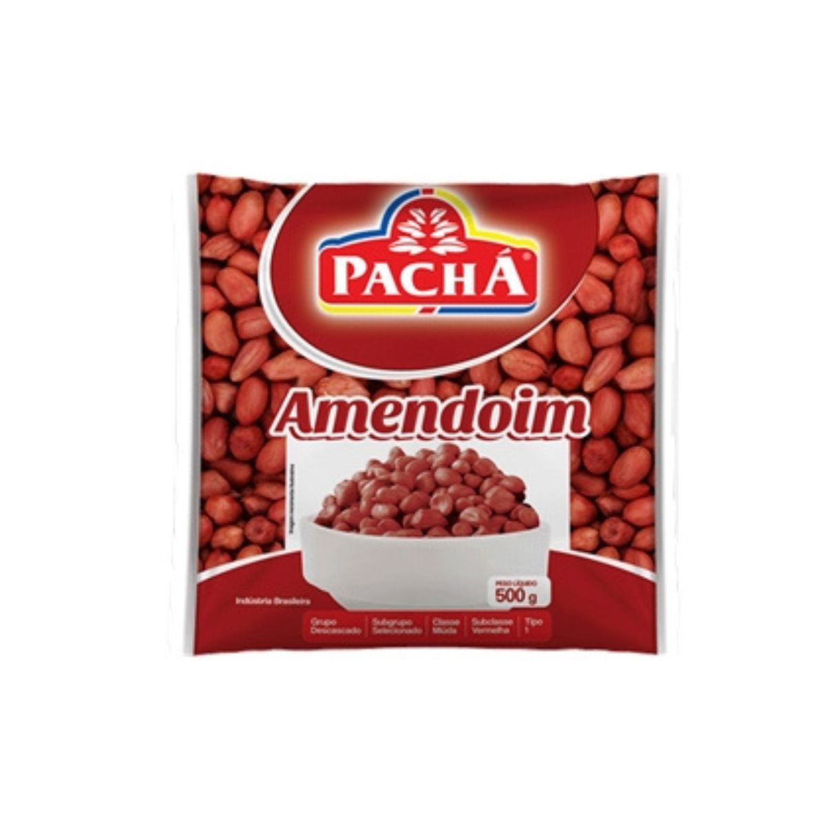 Amendoim Cru Pacha 500 g