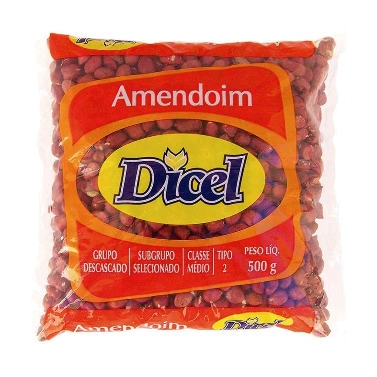 Amendoim Dicel 500 g