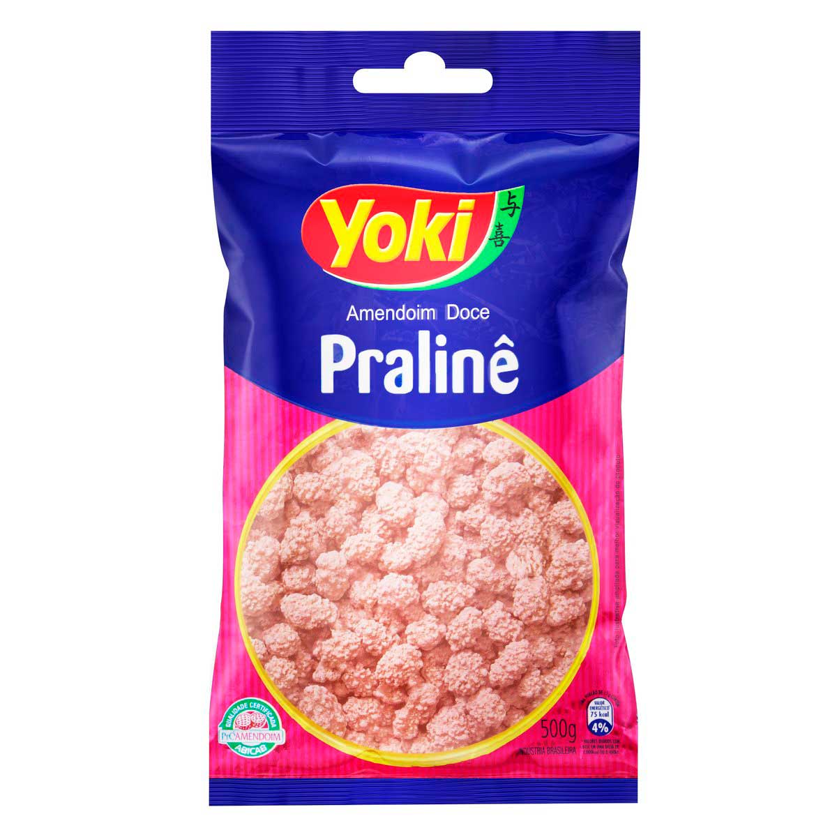 Amendoim Pralinê Yoki 500g