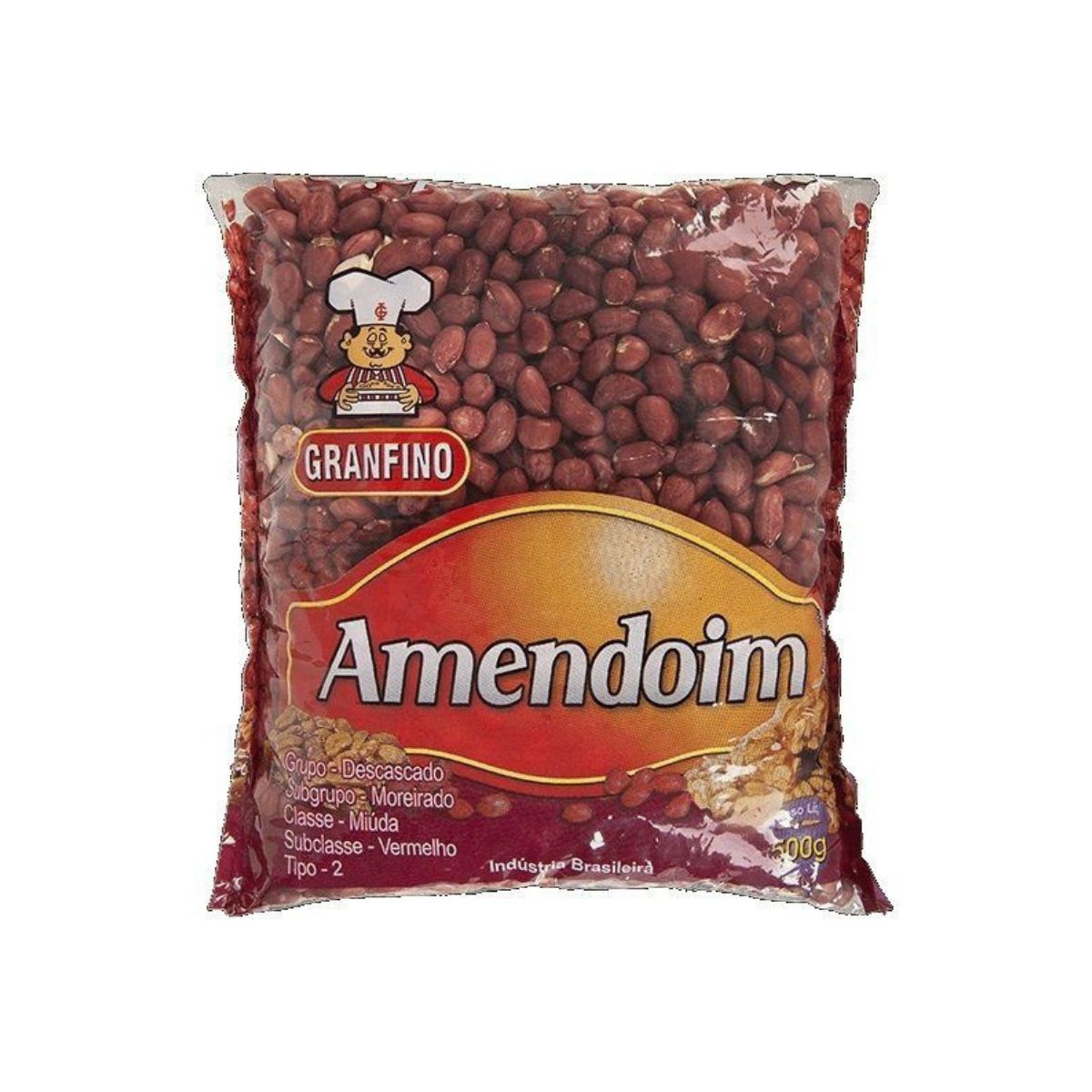 Amendoim Granfino 500 g