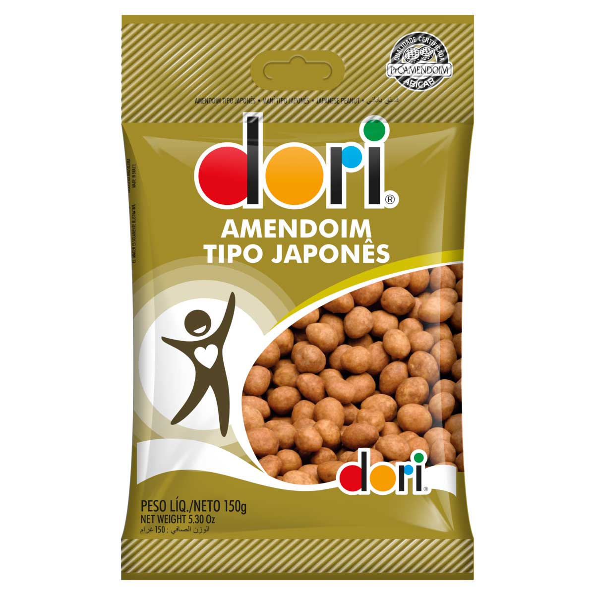 Amendoim Japonês Salgado Dori 150g