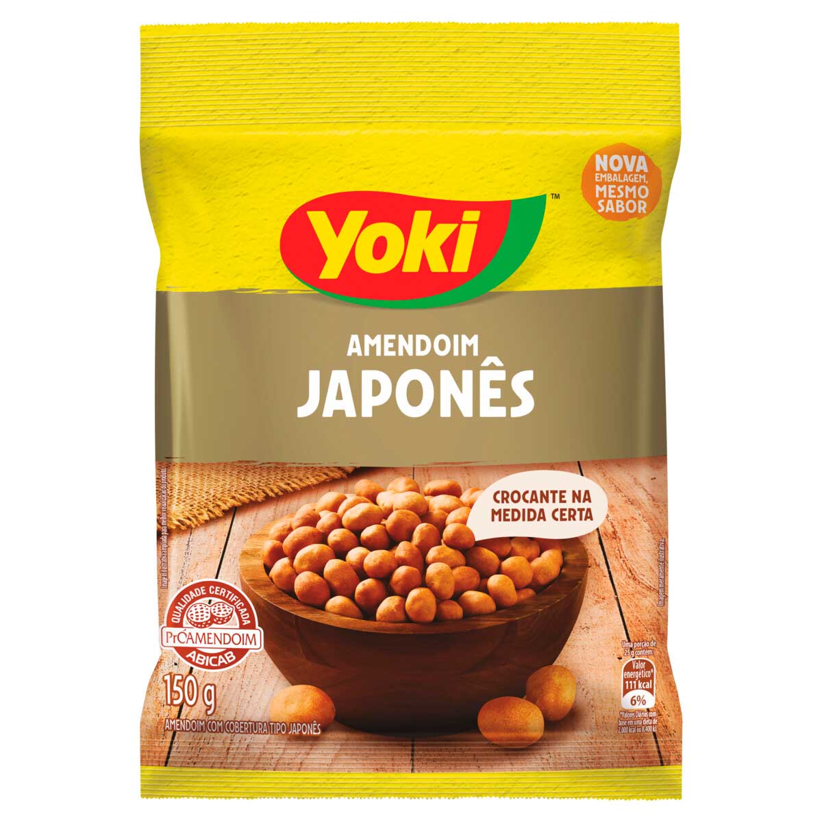 Amendoim Japonês Yoki 150g