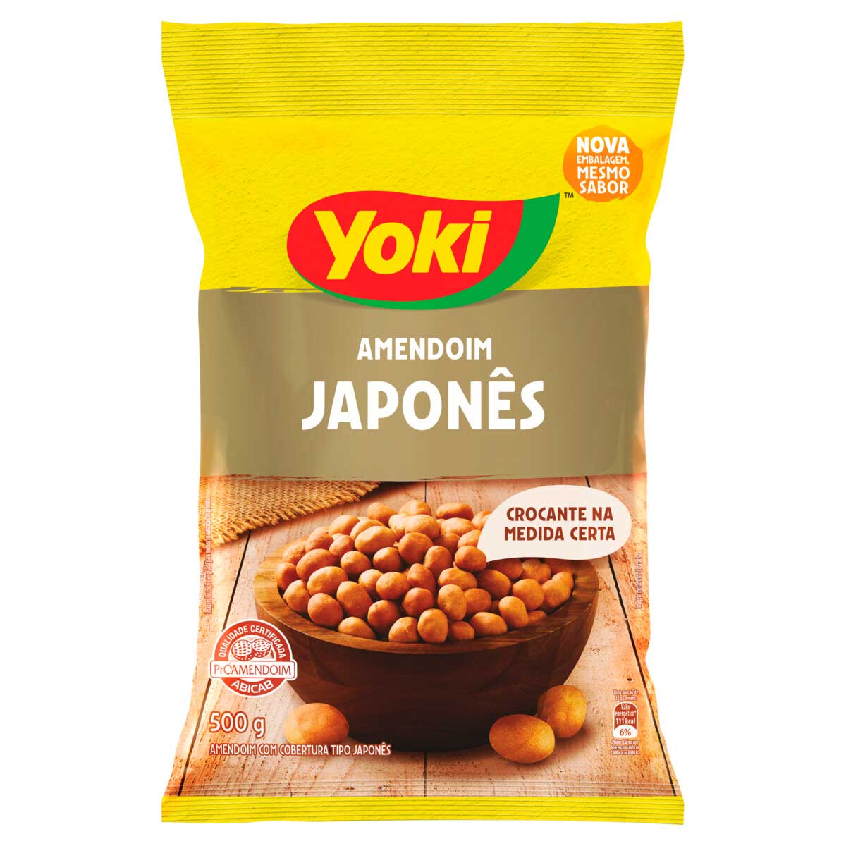 Amendoim Japonês Yoki 500g