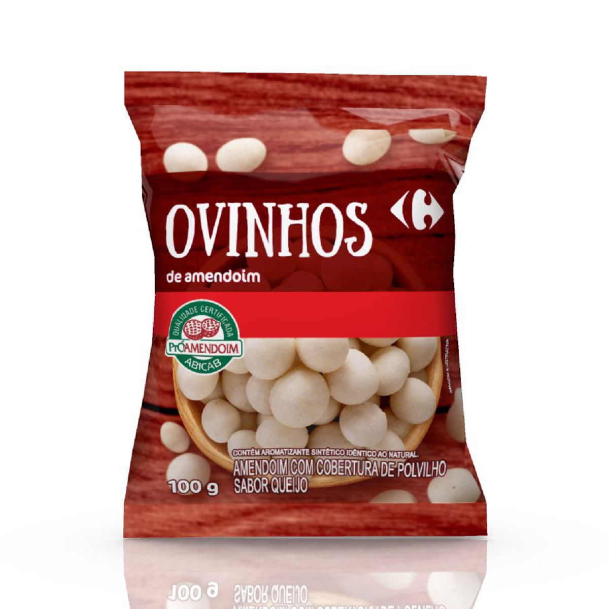 Amendoim Ovinho Sabor Tradicional Carrefour 100g