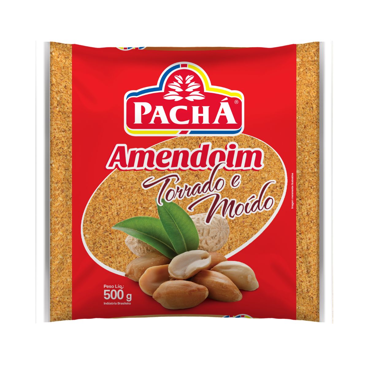 Amendoim Torrado Moído Pacha 500 g