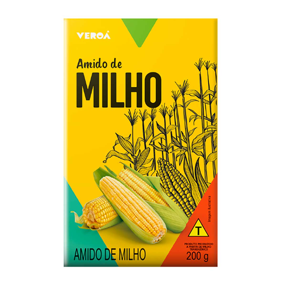 Amido De Milho Carrefour Veroa 200 g