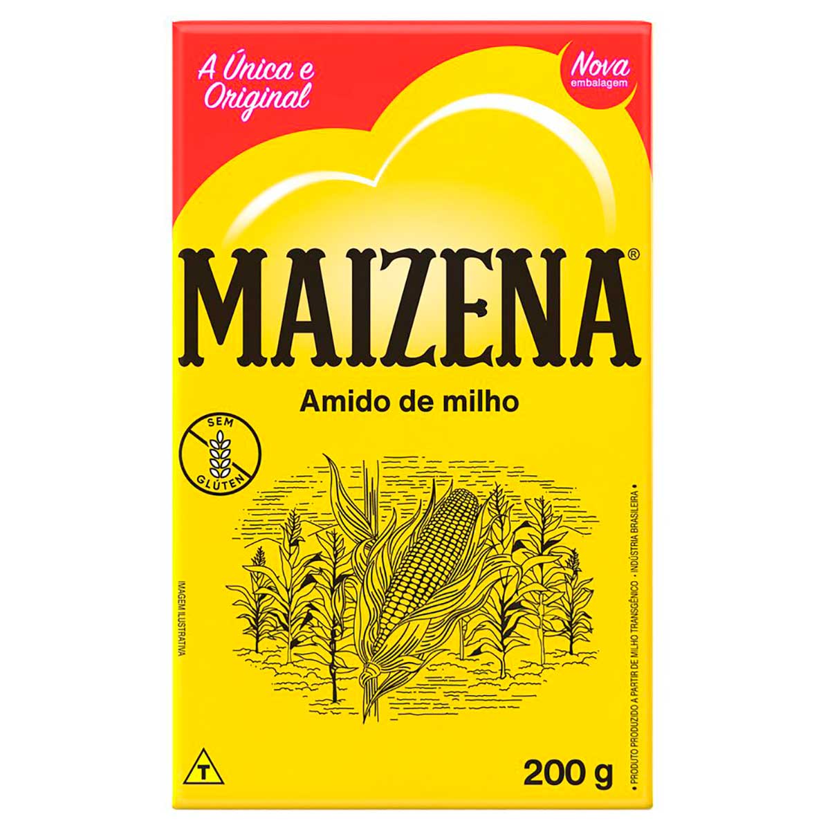 Amido de Milho Maizena Tradicional 200g