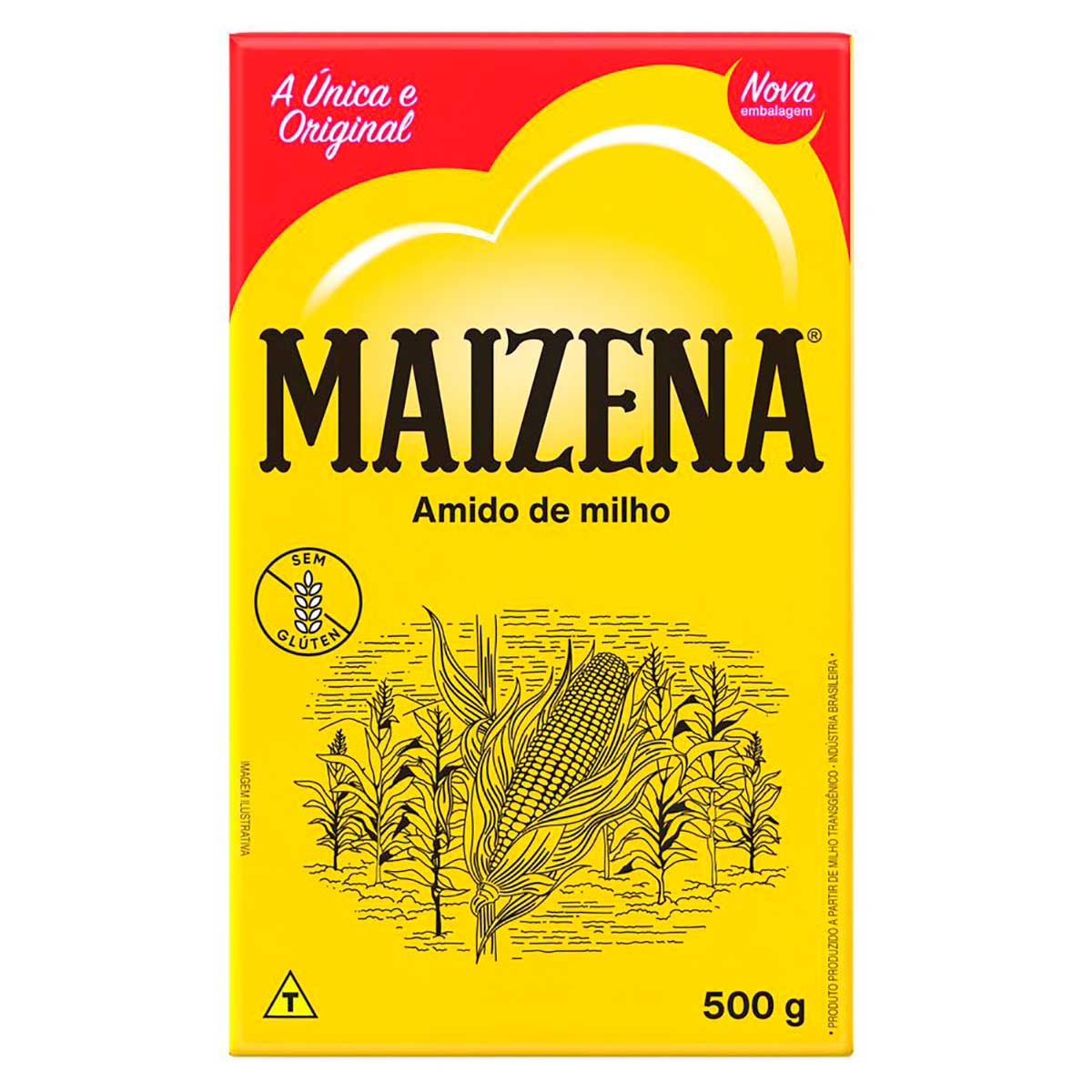 Amido de Milho Maizena Tradicional 500g