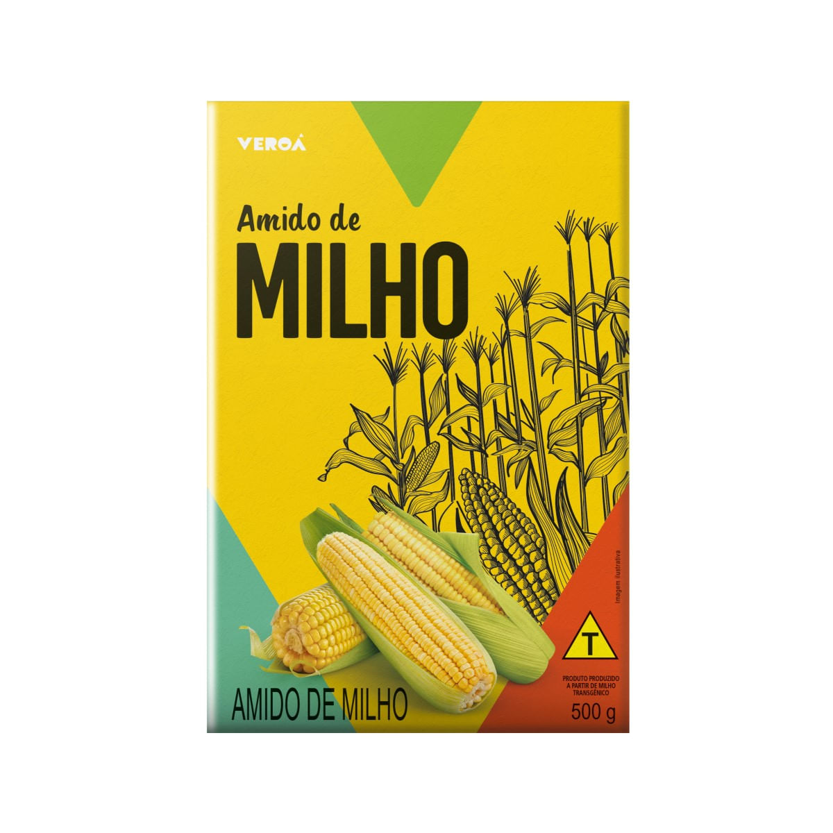 Amido de Milho Veroá 500 g