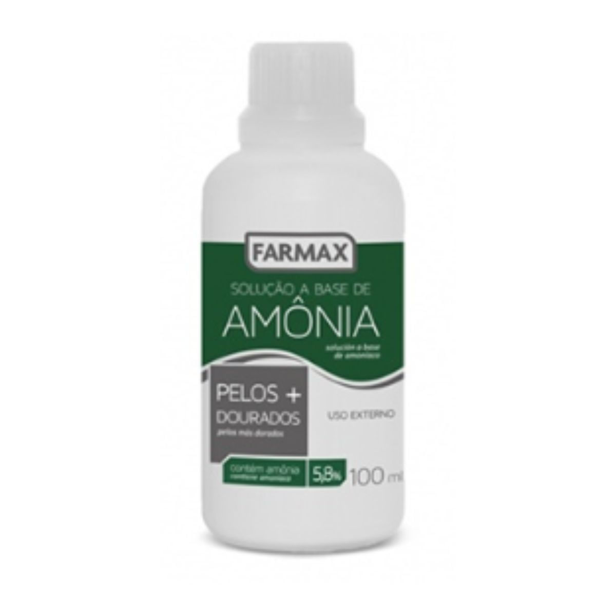 Amônia Farmax 100 ml