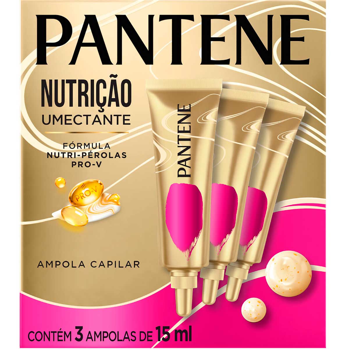 Ampola de Tratamento Pantene Fortalecedor 15ml