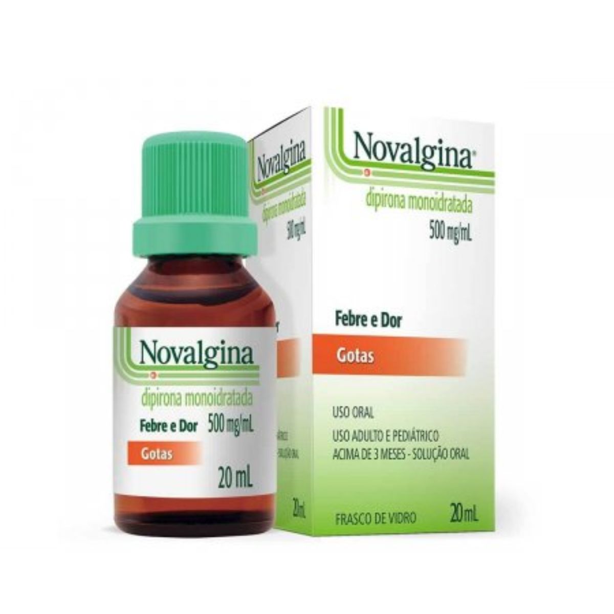 NOVALGINA GTS 20ML